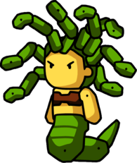 Scribblenauts Medusa