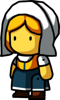 Scribblenauts Milkmaid