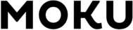 Moku logo black
