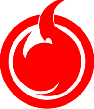 Hell Girl fire symbol