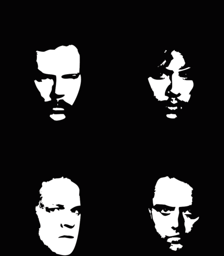 metallica faces