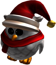 Roblox Christmas Owl