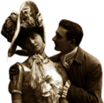 Victorian Couple Passion