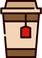 On The Go Tea Cup Icon