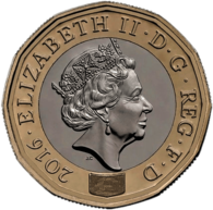 New British Pound Coin