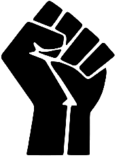 Black Lives Matter Fist