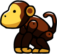 Scribblenauts Monkey