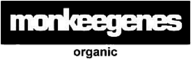 Monkeegenes logo banner
