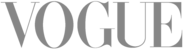 Vogue Logo Grey