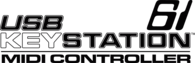 USB Keystation 61 MIDI Controller