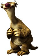 Ice Age character Shy Sid