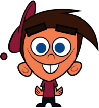 Timmy Turner Smiling
