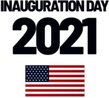 Inauguration Day 2021 USA Flag Color
