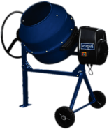 Blue Scheppach Cement Mixer