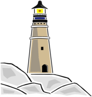 Lighthouse Drawing
