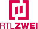 RTL Zwei new logo pink