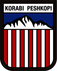 Korabi Peshkopi (60's logo)