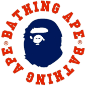 Bathing Ape BAPE round 