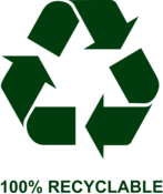 Recyclable 100%