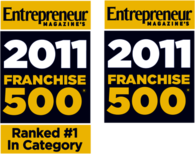 Entrepreneur Magazine 2011 Franchise 500
