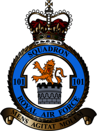 RAF 101 Squadron WWII
