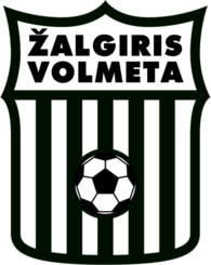 FK Zalgiris-Volmeta Vilnius (mid 90's logo)