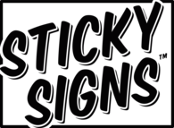 Sticky Signs