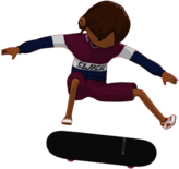 OlliOlli World Kickflip