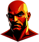 Drax The Destroyer Character - App Icon - Fan Art