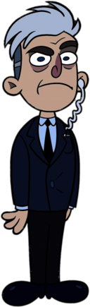 Too Loud! character The Mayor