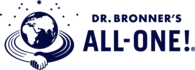 Dr. Bronner's logo horizontal