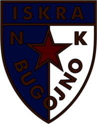 NK Iskra Bugojno (80's logo)