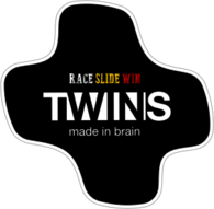 TWINS race slide win