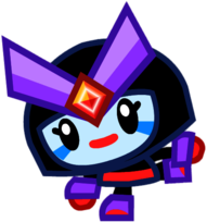 Captain Squirk the Zoshling Leg Punch