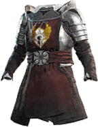 New World Covenant Excubitor Breastplate of the Barbarian