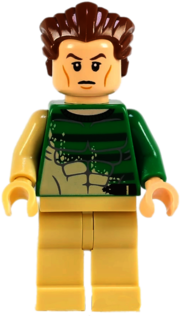 Sandman Lego Figurine