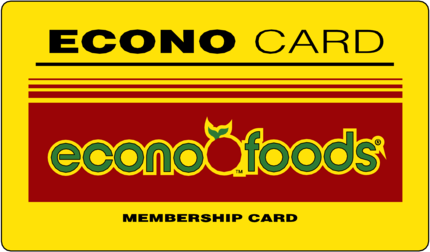 Econo Card Econo Foods