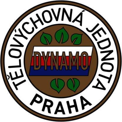 TJ Dynamo Praha (early 60's logo)