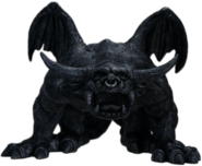 Winged Bull Gargoyle