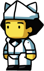 Scribblenauts Ice Cream Vendor