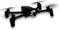 4K HDR Parrot Anafi Drone Flying