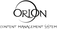 Orion CMS