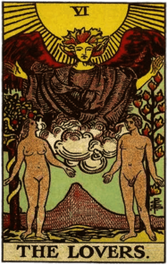 Tarot Card the Lovers