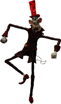 The Boxtrolls Character Mr. Pickles Dancing