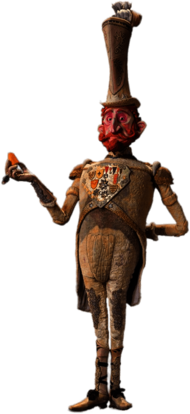 The Boxtrolls Character Lord Portley Rind