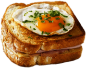 Tasty Croque Madame