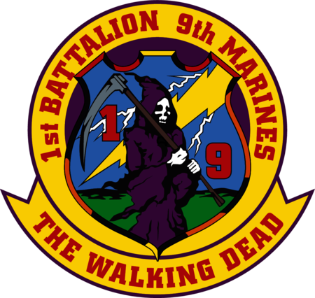 1st Battalion 9th Marine Regiment USMC