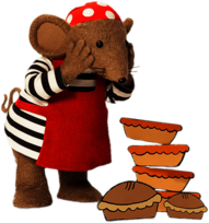 Rastamouse Character Bandulu the Cook