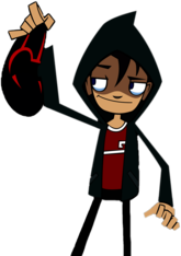 Randy Cunningham Holding His Ninja Mask