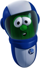 VeggieTales Captain Cuke In Space Suit